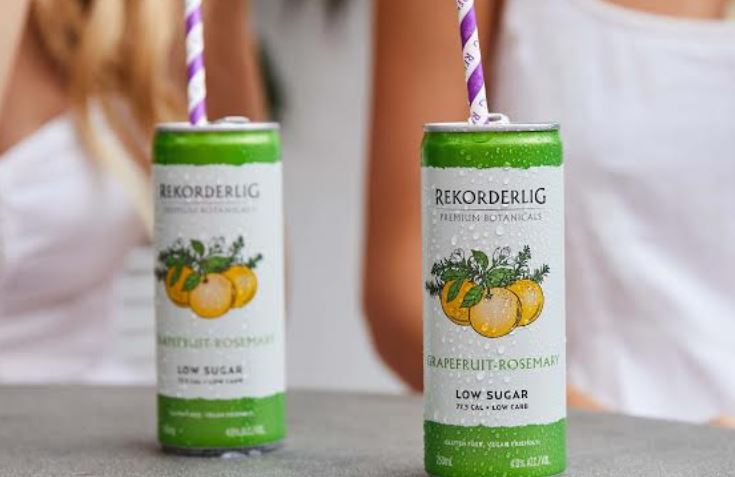 Drinking 101 New Rekorderlig Cider Botanicals Vegan Social 101