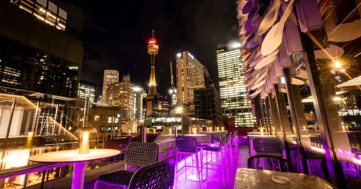 Sora Rooftop Bar