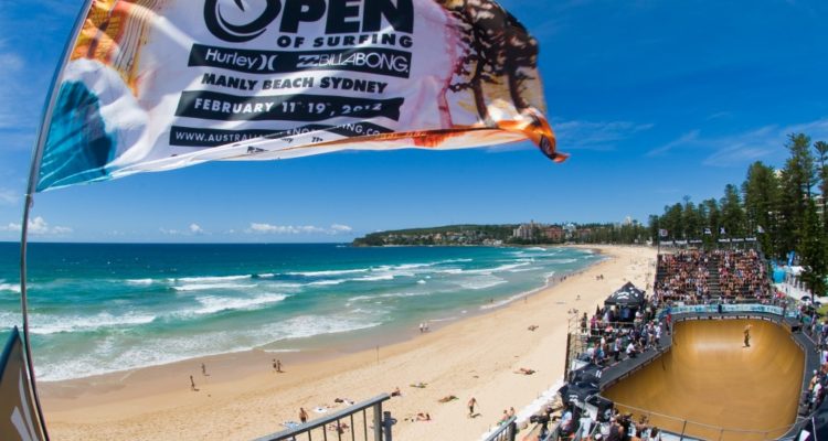 australian open of surfing