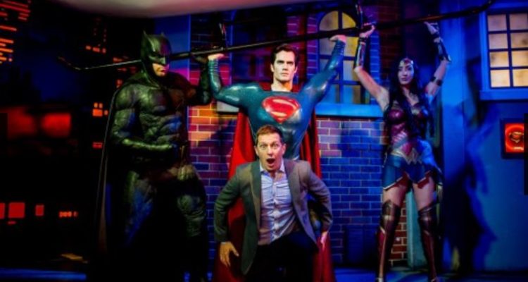 WHAT'S ON 101**Madame Tussauds Sydney, Justice League - Social 101